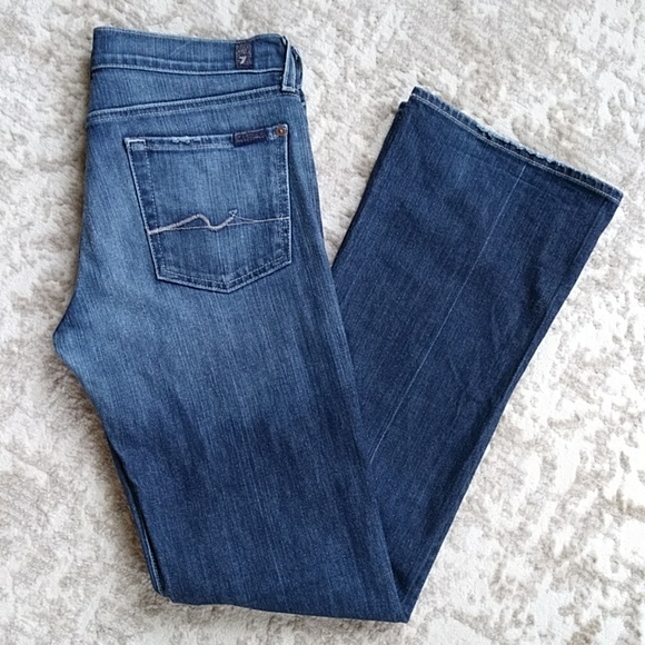 7 For All Mankind Denim - 7FAM Bootcut Y2K Jeans 7 For All Mankind Jeans Size 29 Blue
